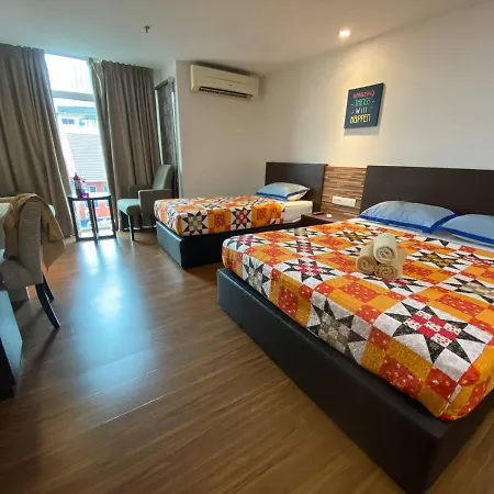 Cyber Studio Apartment Kota Bharu Exterior photo