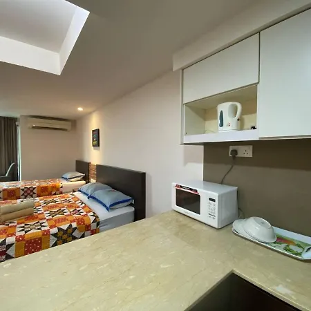 Cyber Studio Apartment Kota Bharu Exterior photo