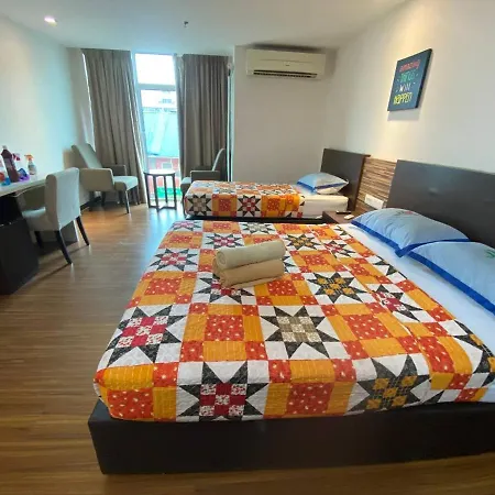 Cyber Studio Apartment Kota Bharu Exterior photo