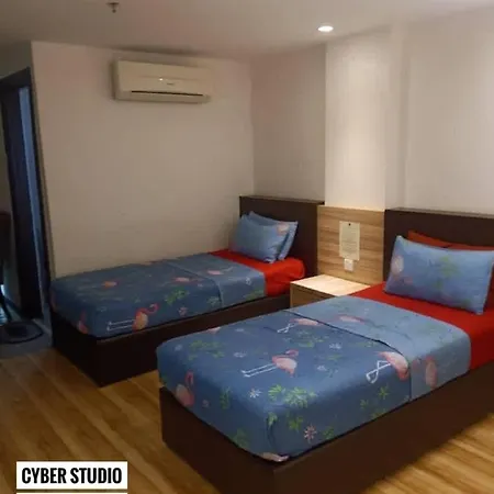 Cyber Studio Apartment Kota Bharu Exterior photo