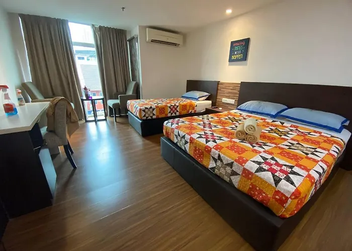 Cyber Studio Apartment